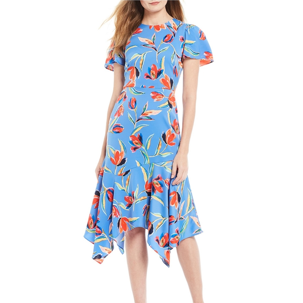 NWT Maggy London Floral Dress